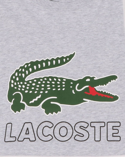 Lacoste Logo T-Shirt Grau