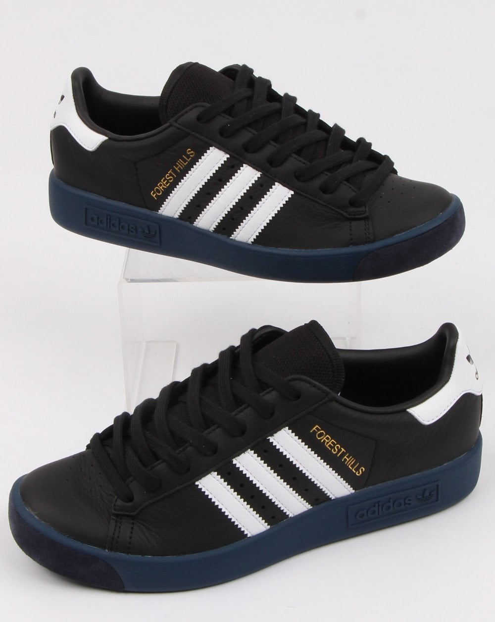 Adidas Forest Hills Sneaker Schwarz/Weiß