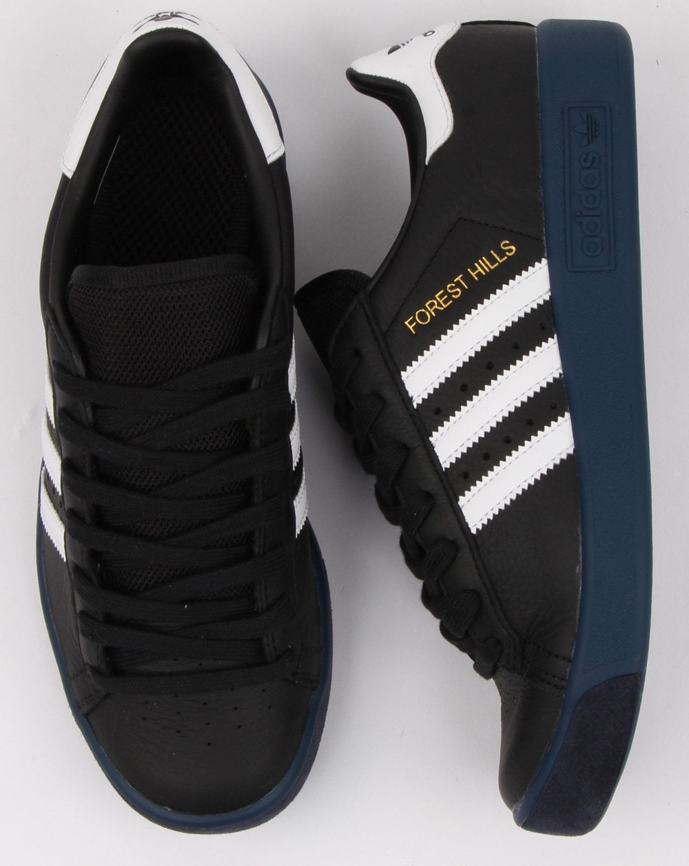 Adidas Forest Hills Trainers Black/white