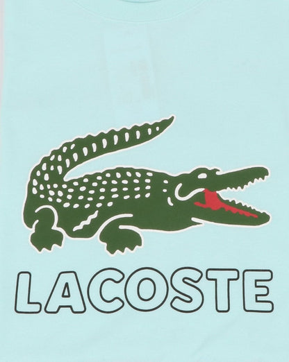 Lacoste Logo T-Shirt Aquablau