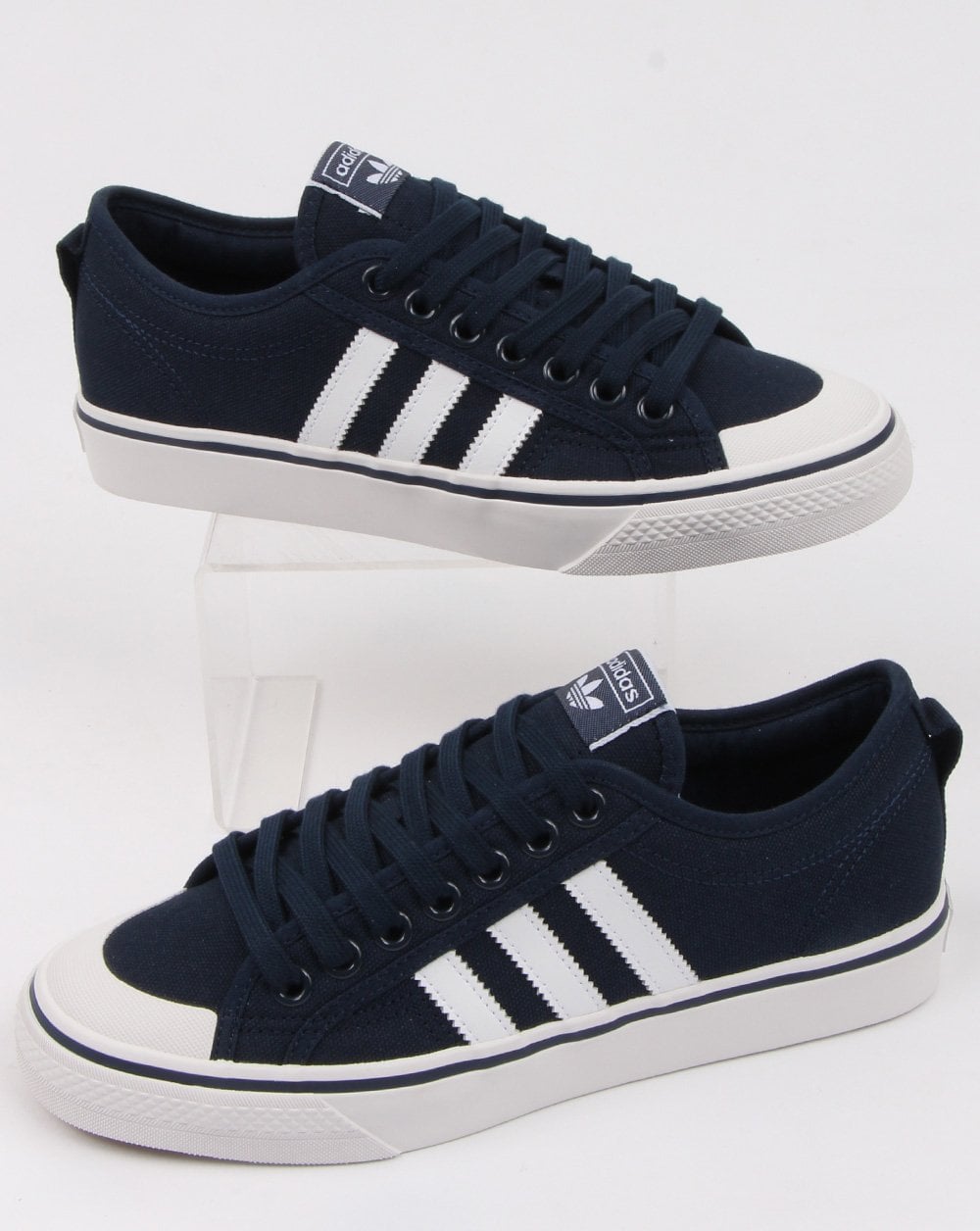 Adidas Nizza Sneaker Navy/Weiß