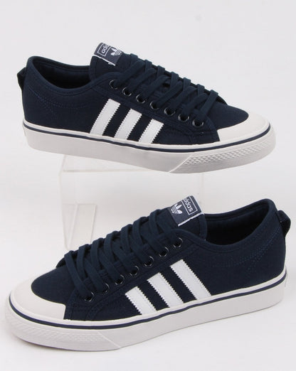 Adidas Nizza Sneaker Navy/Weiß