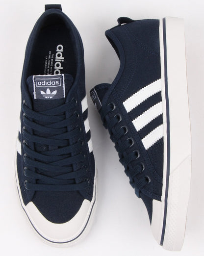 Adidas Nizza Sneaker Navy/Weiß