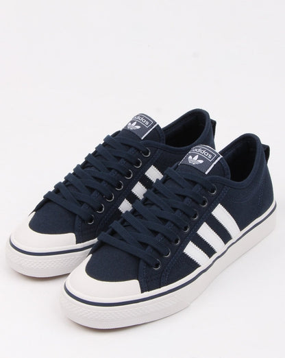 Adidas Nizza Sneaker Navy/Weiß