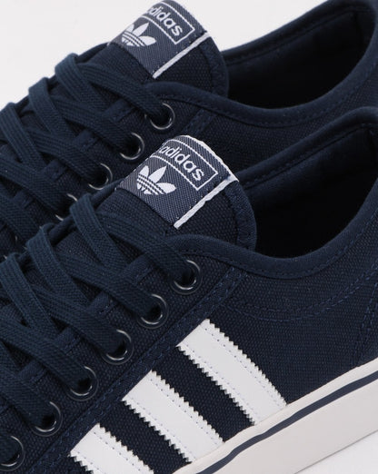 Adidas Nizza Sneaker Navy/Weiß