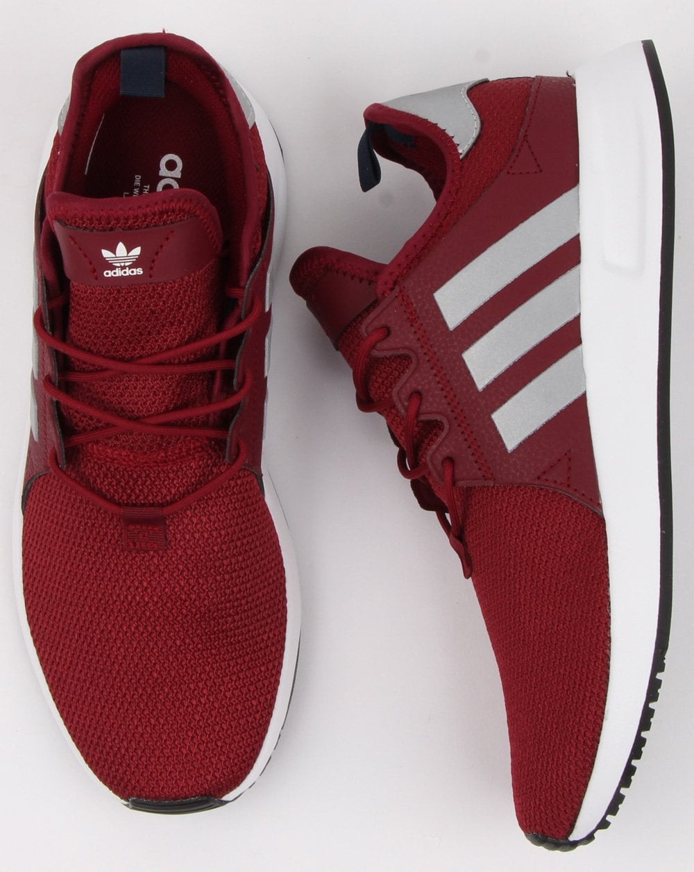 Adidas X_plr Trainers Burgundy/silver