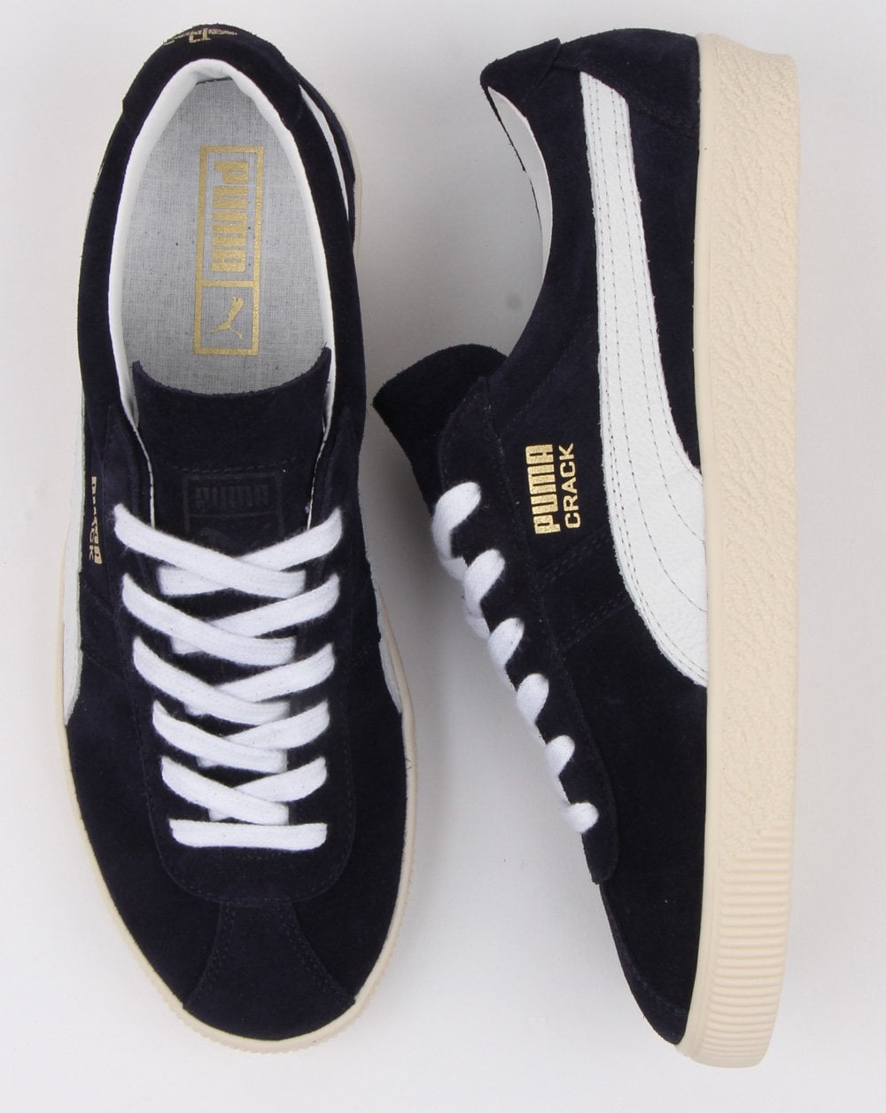 Puma Crack Og Trainer Peacoat/Weiß