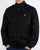 Lyle And Scott Check Lined Harrington Jacket Black