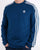 Adidas Originals 3 Stripes Long Sleeved T Shirt Legend Marine