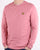 Lyle And Scott Long Sleeve T-shirt Pink