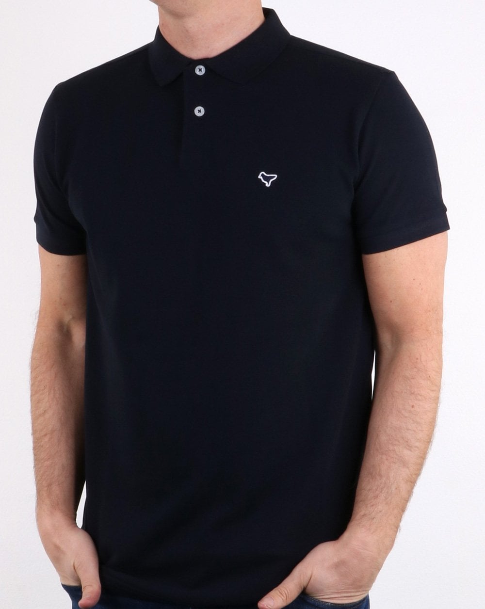 Weekend Offender Dove Poloshirt, Marineblau
