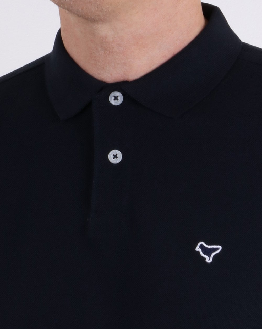 Weekend Offender Dove Poloshirt, Marineblau
