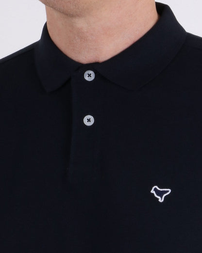 Weekend Offender Dove Poloshirt, Marineblau