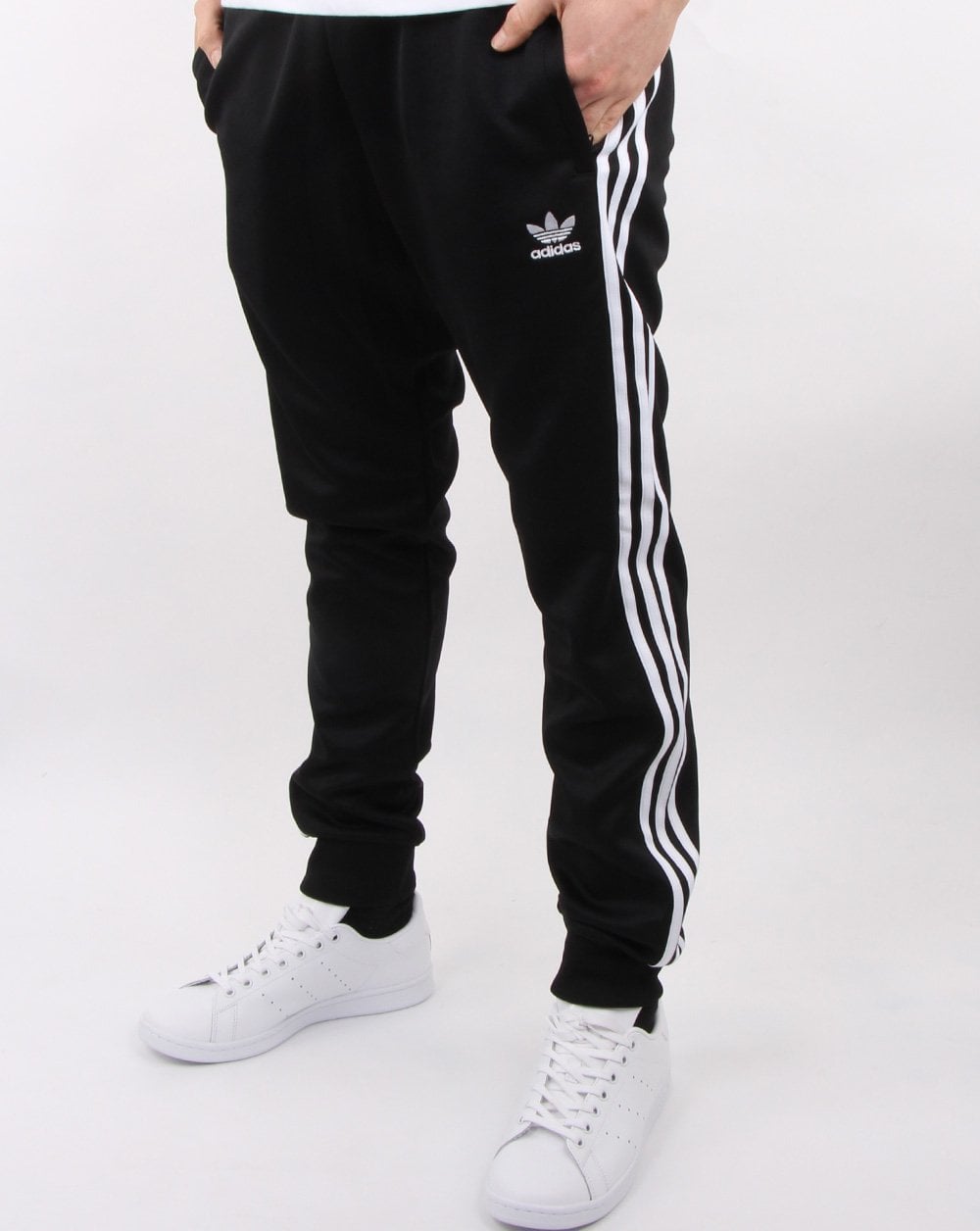 Adidas Originals Superstar Trainingshose Schwarz