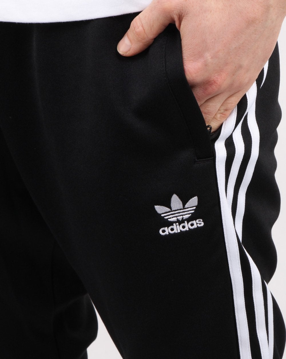Adidas Originals Superstar Trainingshose Schwarz