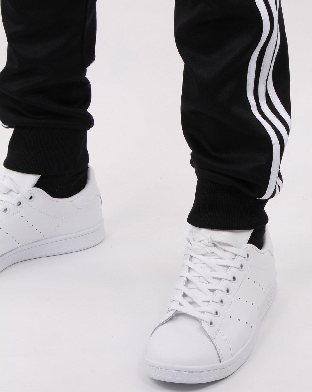 Adidas Originals Superstar Trainingshose Schwarz