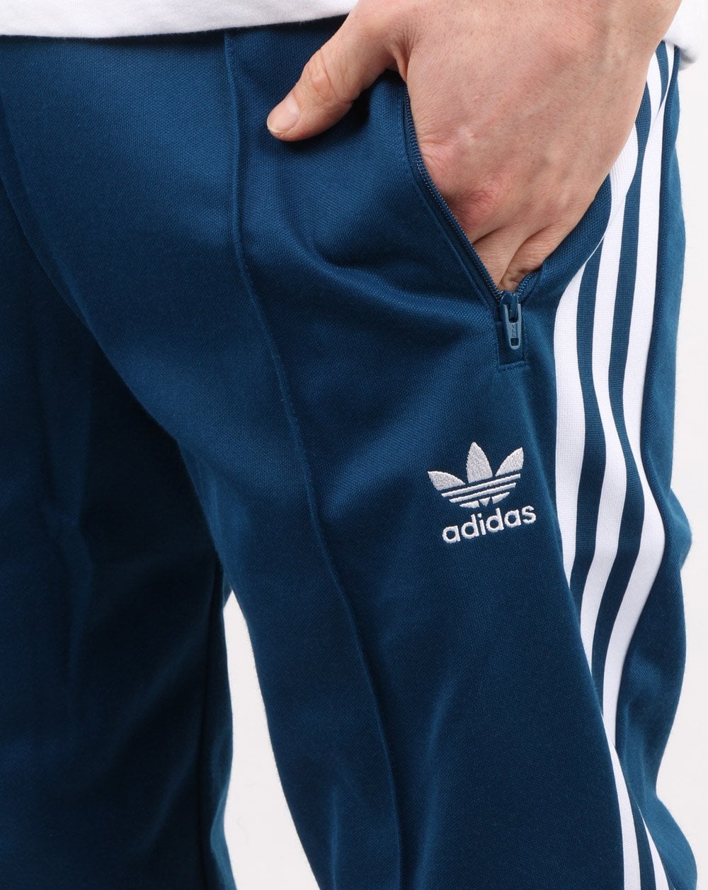 Adidas Originals Beckenbauer Trainingshose Dunkelblau