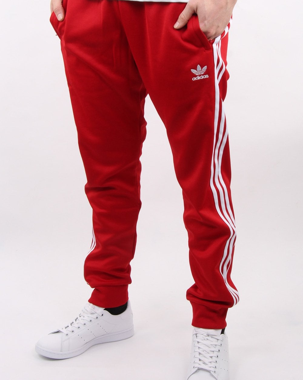 Adidas Originals Superstar Trainingshose Power Red