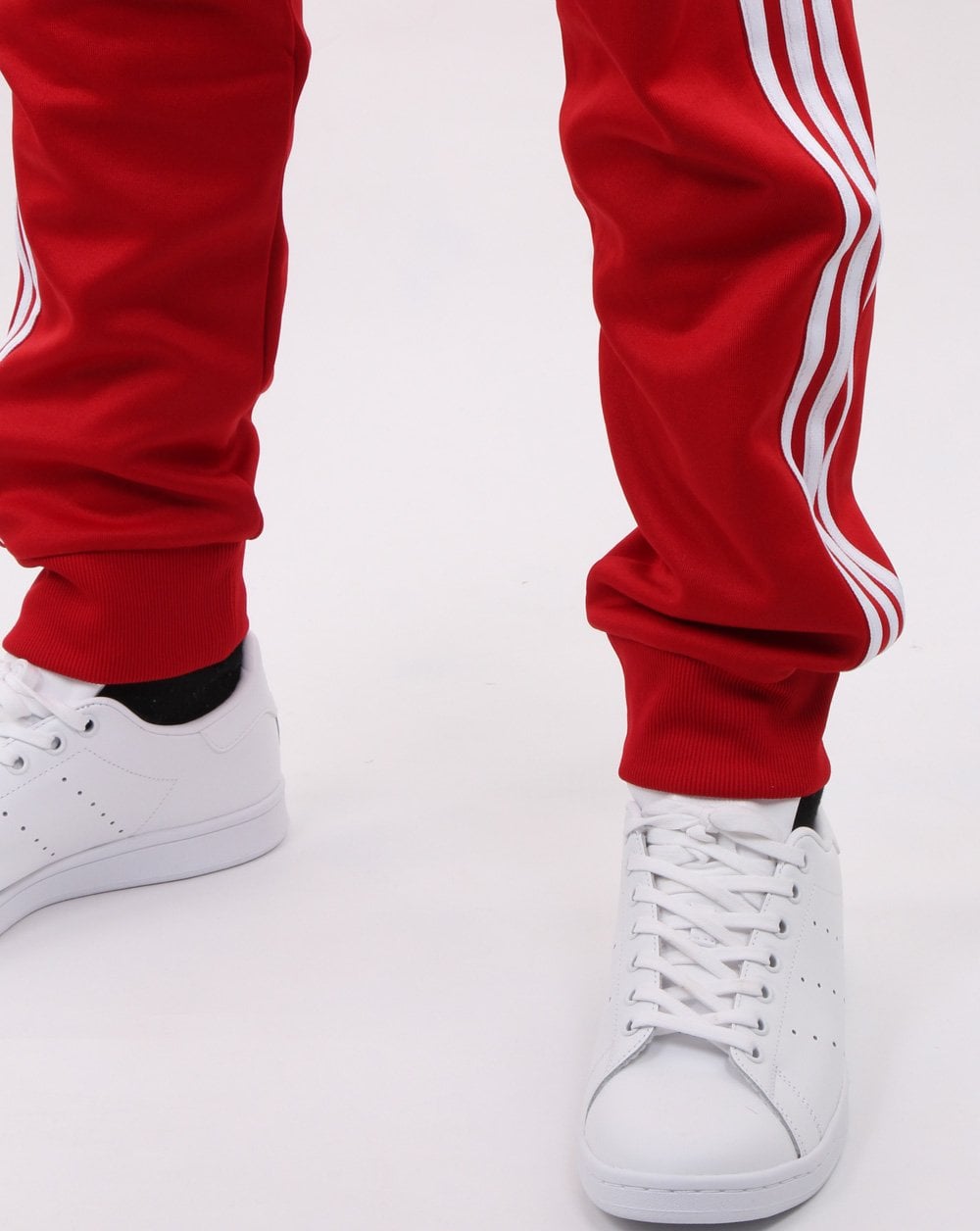 Adidas Originals Superstar Trainingshose Power Red