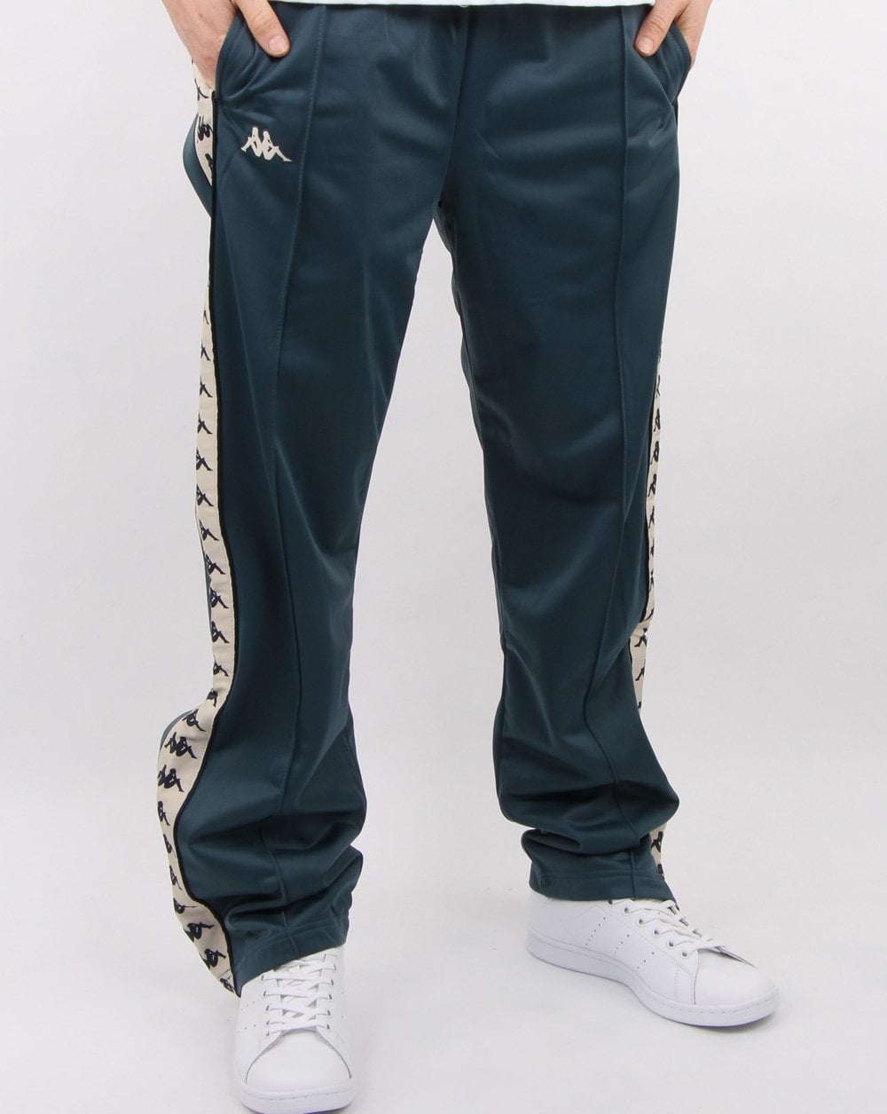 Kappa Authentic Astoria Snap Pant Dunkelblau