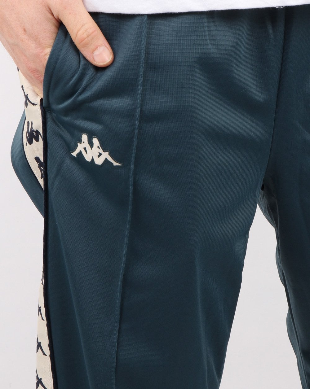 Kappa Authentic Astoria Snap Pant Dunkelblau