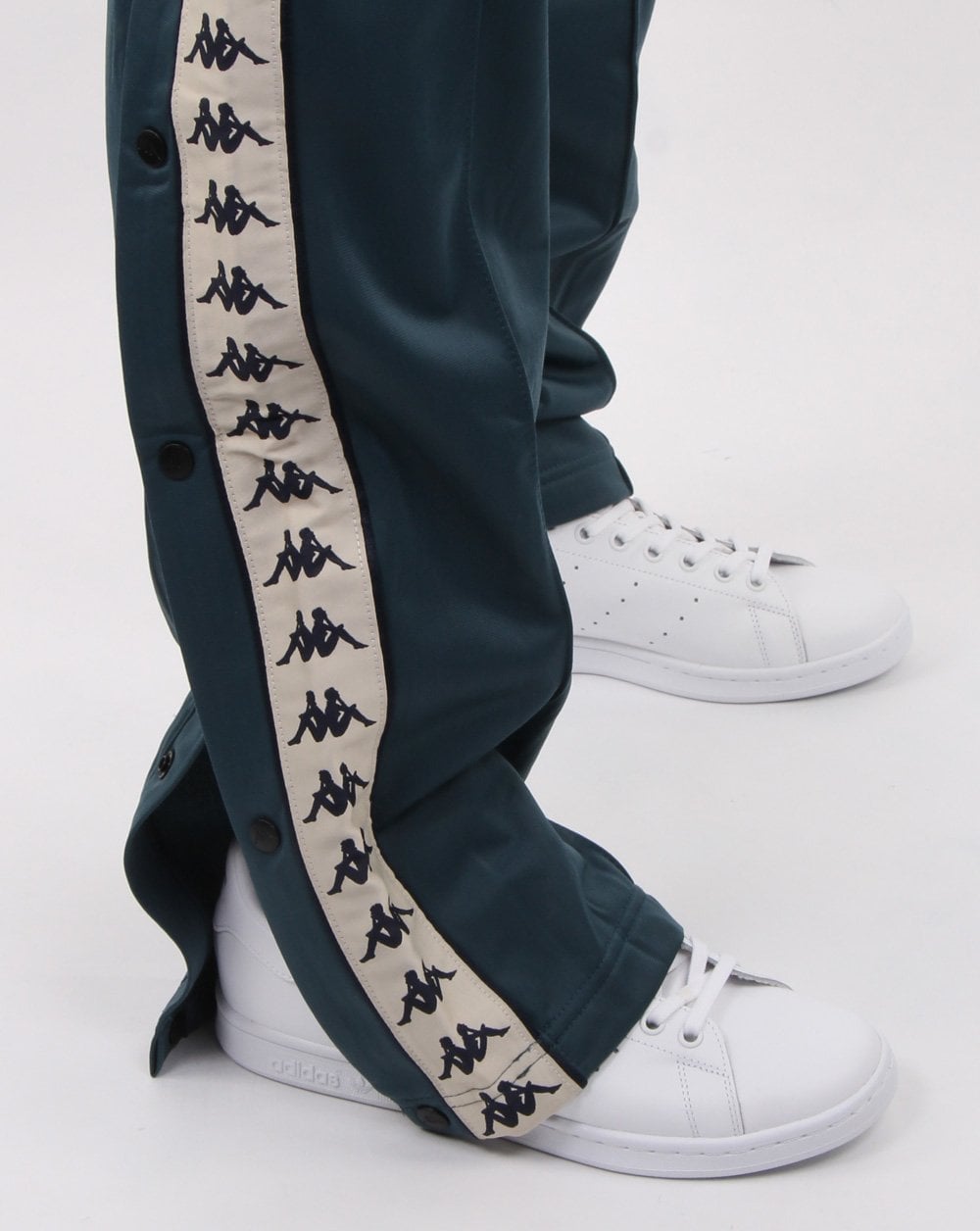 Kappa Authentic Astoria Snap Pant Deep Blue