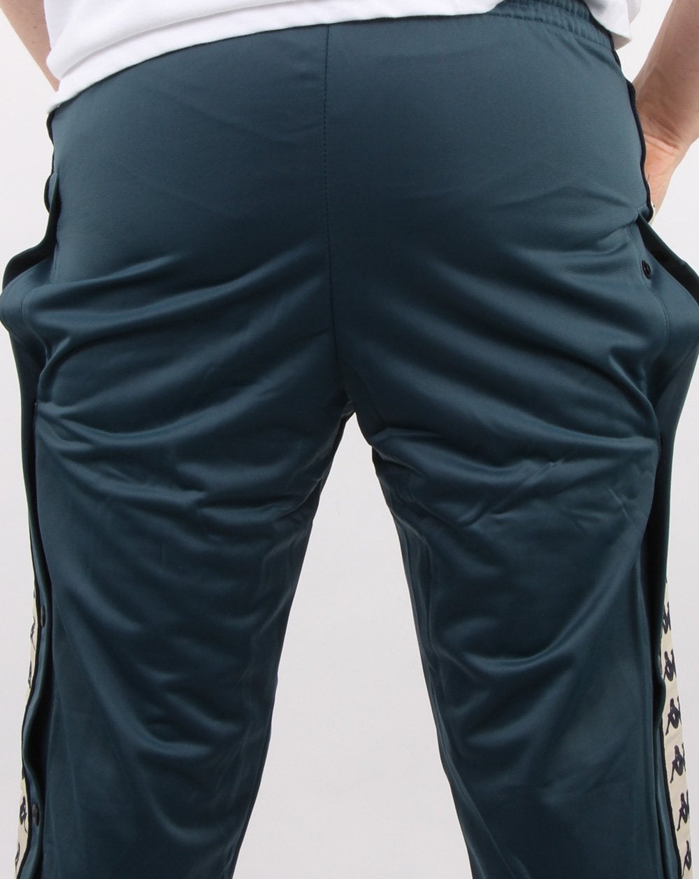 Kappa Authentic Astoria Snap Pant Dunkelblau