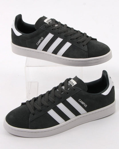 Adidas Campus Sneaker Anthrazit/Weiß