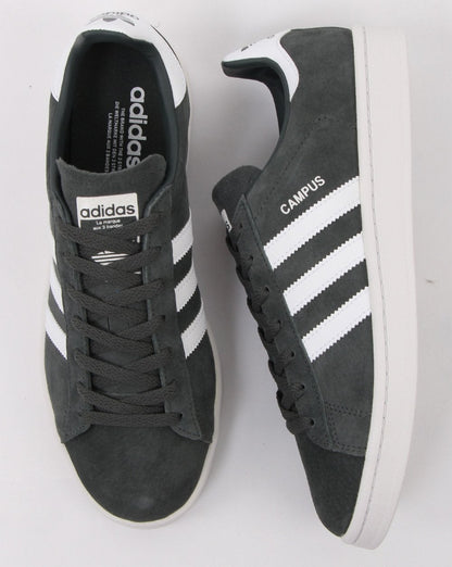 Adidas Campus Sneaker Anthrazit/Weiß