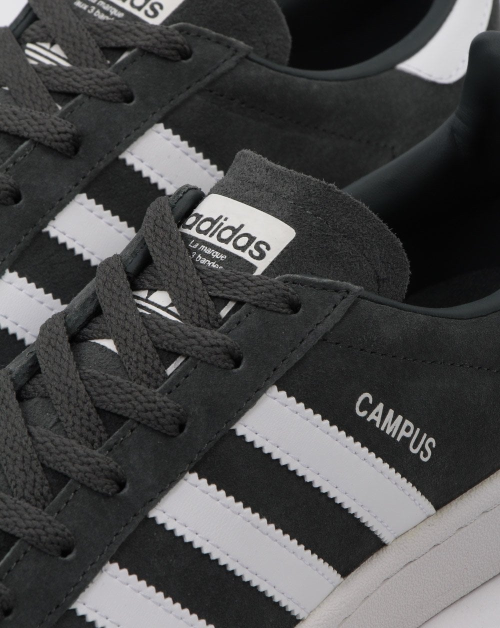Adidas Campus Sneaker Anthrazit/Weiß