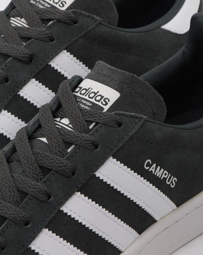 Adidas Campus Sneaker Anthrazit/Weiß
