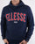 Ellesse 90's Outline Hoody Navy