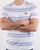 Lyle And Scott Stripe T-shirt White