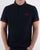 Barbour Tipped Polo Navy