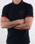 Barbour Tipped Polo Navy