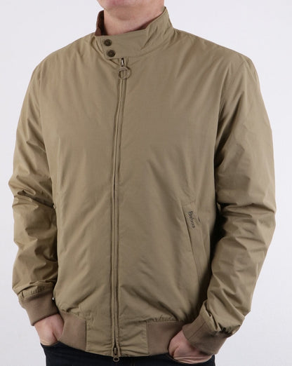 Barbour Harrington Royston Freizeitjacke Stein