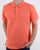 Gant Pique Rugger Polo Coral