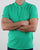 Gant Pique Rugger Polo Blarney Green