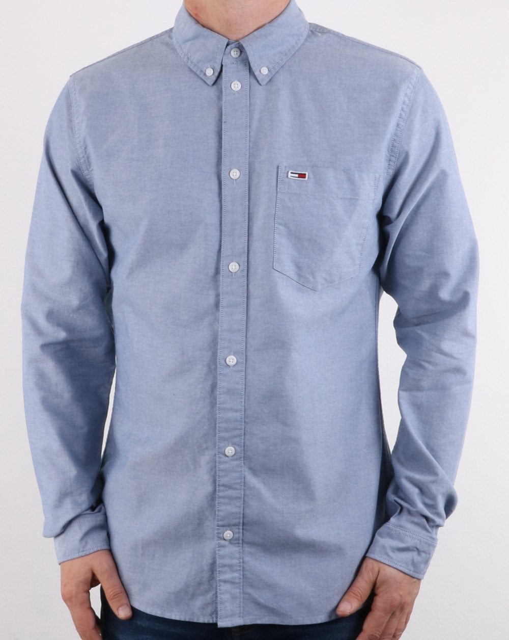 Tommy Hilfiger Classics Hemd Blau