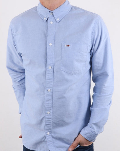 Tommy Jeans Classics Hemd Hellblau