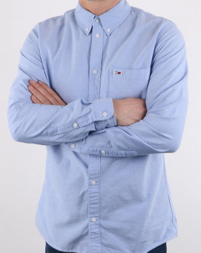 Tommy Jeans Classics Hemd Hellblau