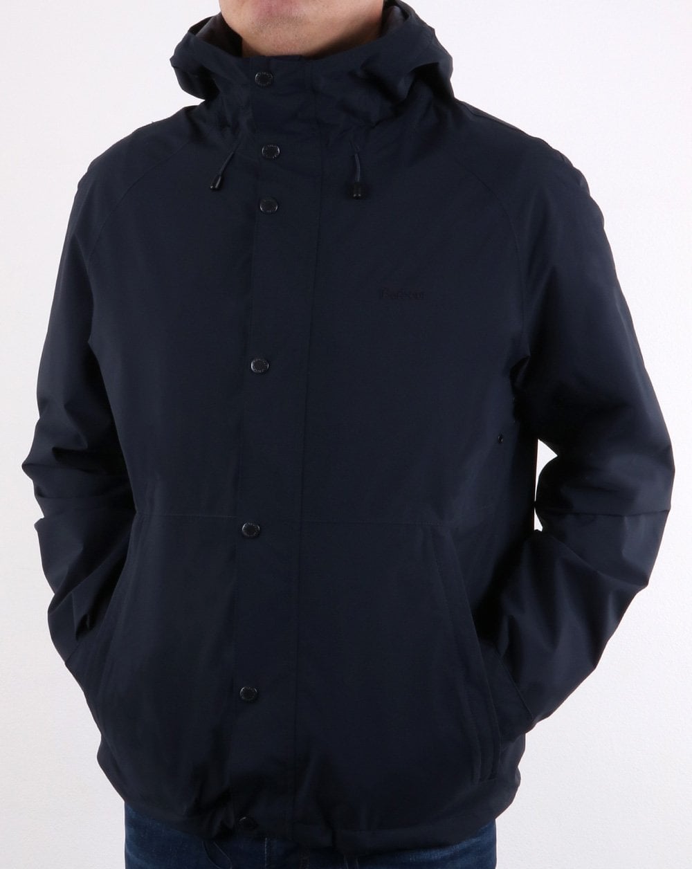 Barbour Noden Jacke Marineblau