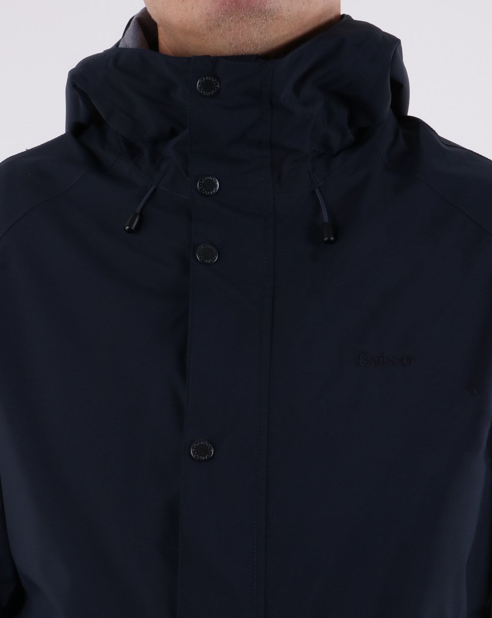 Barbour Noden Jacke Marineblau
