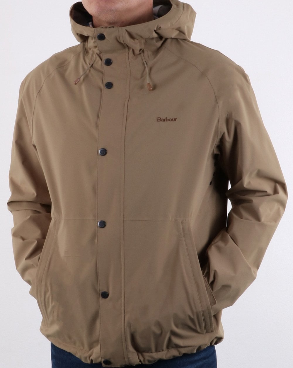 Barbour Noden Jacket Sand