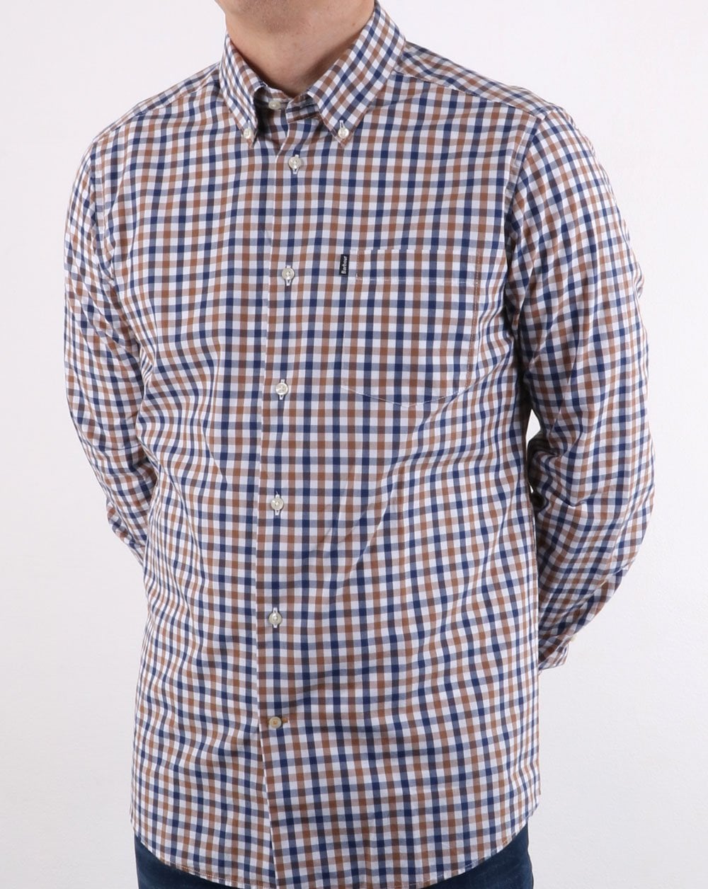 Barbour Gingham Tailored Shirt