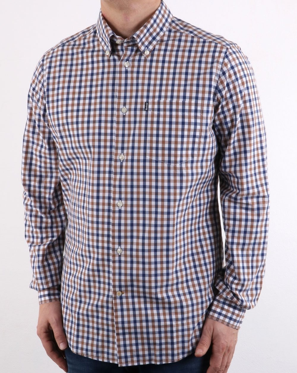 Barbour Gingham Tailored Shirt