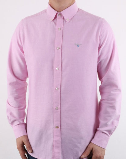 Barbour Oxford Hemd Rosa