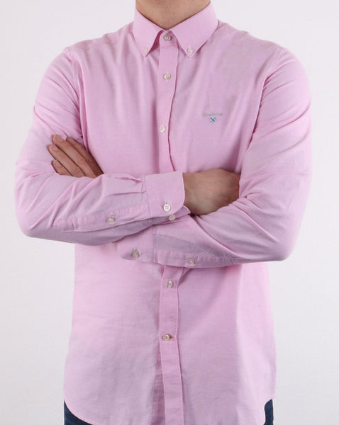 Barbour Oxford Shirt Pink
