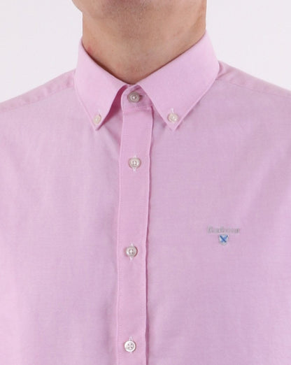 Barbour Oxford Hemd Rosa