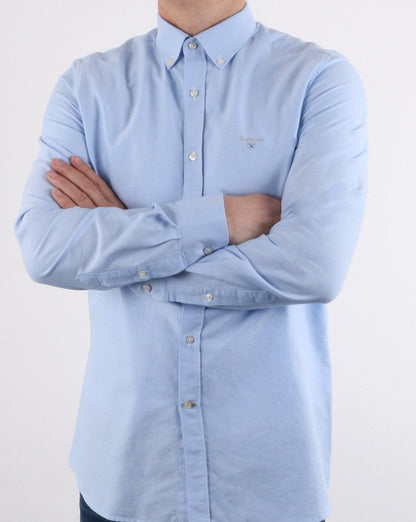 Barbour Oxford Hemd Himmelblau